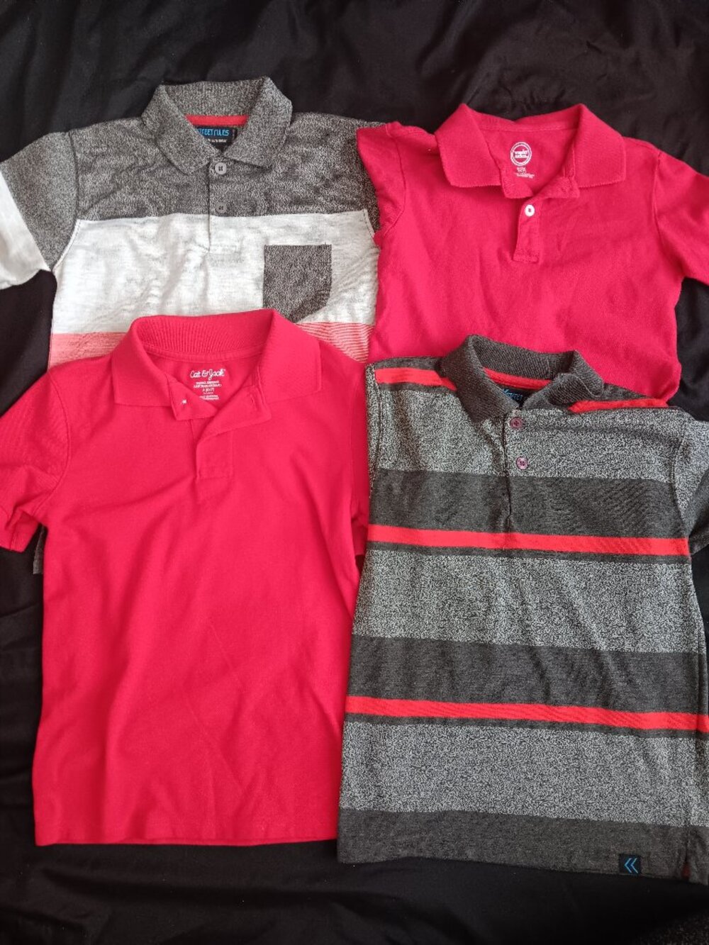 Boys Size S (6) shirts
